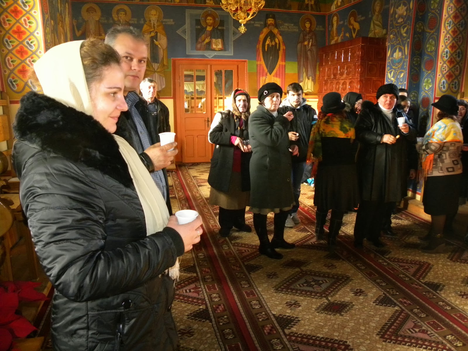 Schitul Țibucani - bucuria isihiei: Îți mulțumesc Doamne!