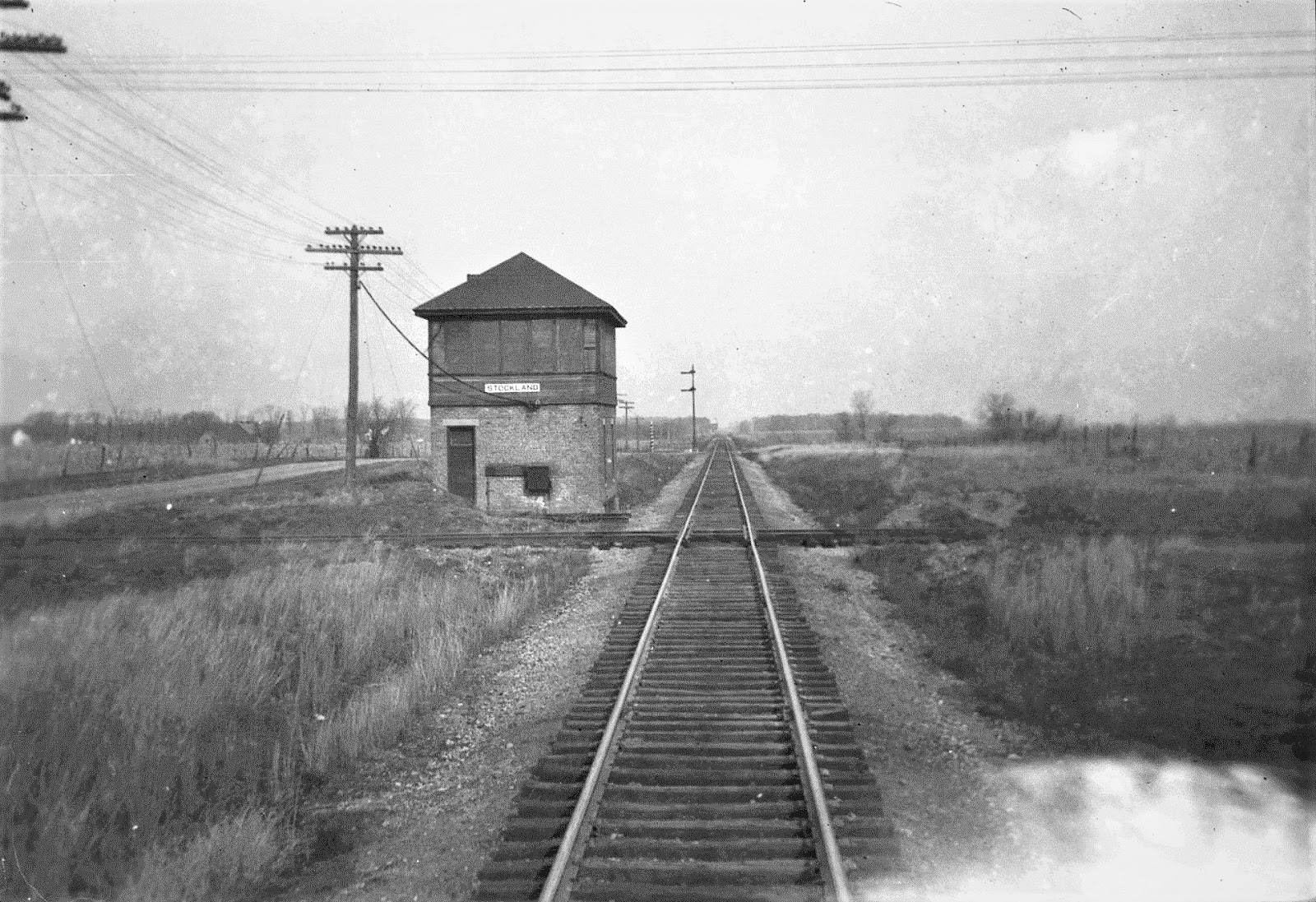 Towns and Nature Stockland, IL Junction Aban/C&EI Branch vs. KB&S