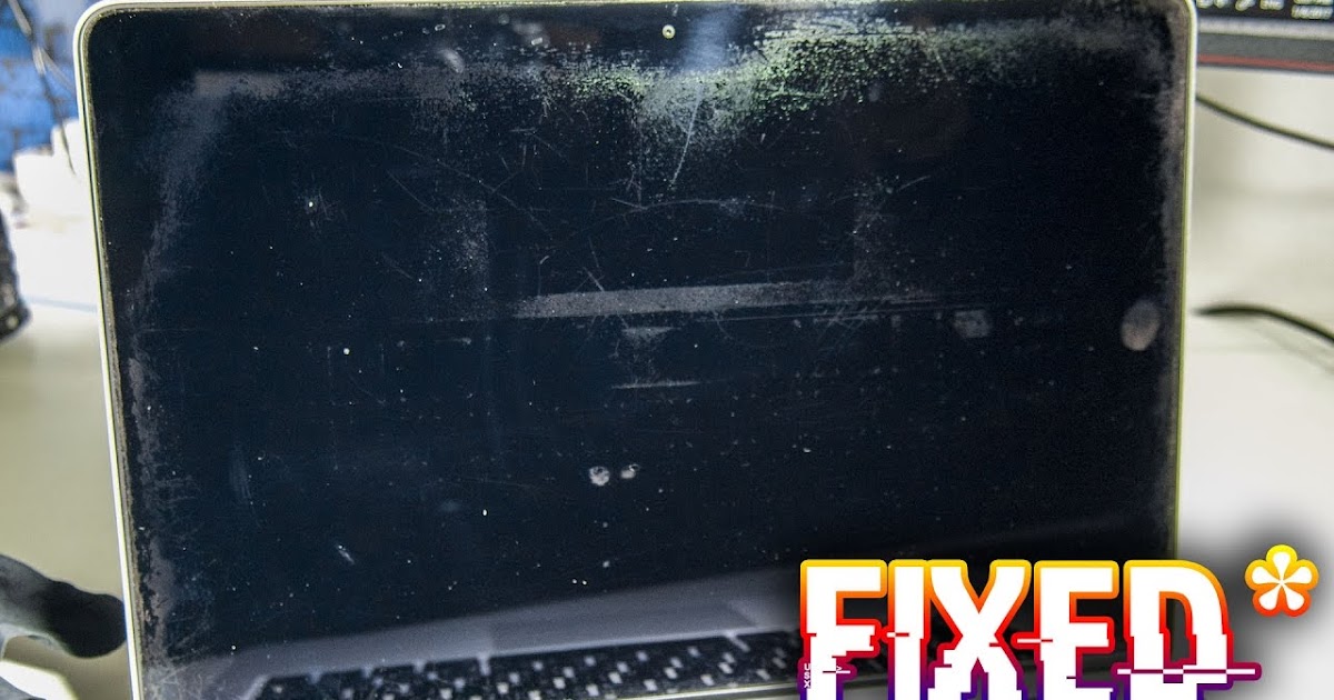 Laptop Screen Repair Tips Before You Call Your Laptop Repair Guy