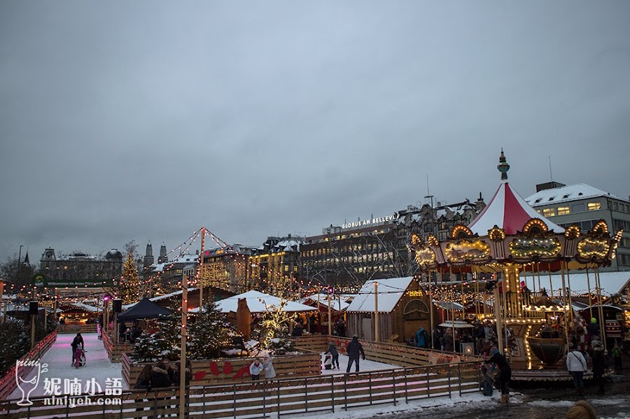 【蘇黎世景點】Weihnachtsdorf 歌劇院耶誕市集。蘇黎世最大戶外耶誕市集