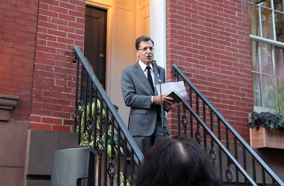 Stranger in the village essay