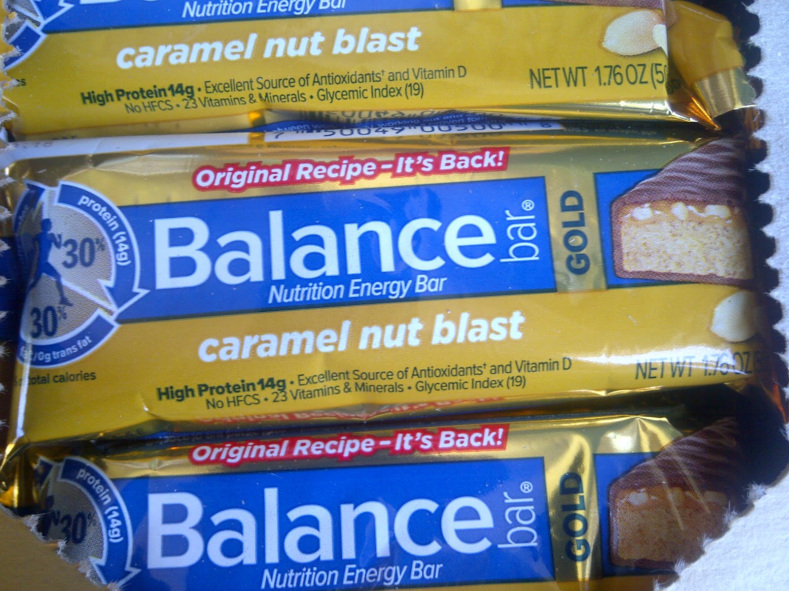 Legal Secretaries Rock They're BACK! Balance Bar ORIGINAL Recipe