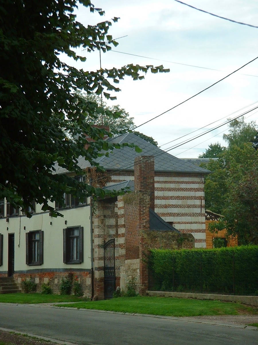La Somme ici et là... Le circuit des Évoissons Contre, Courcelles