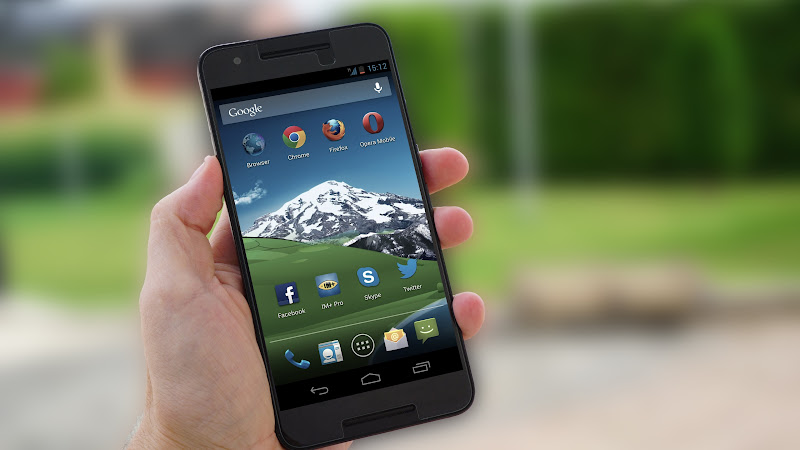 Android Phone with Classic Apps