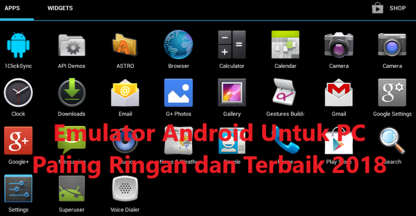 Emulator teringan