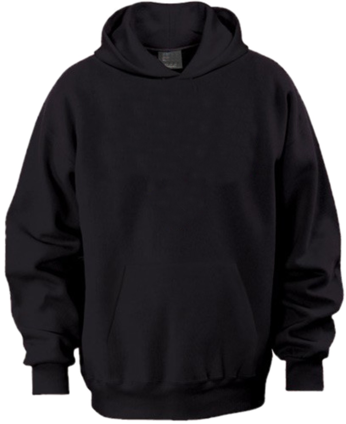 plain-black-hoodie-template