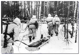 Totenkopf men  Demyansk. 1941 winter