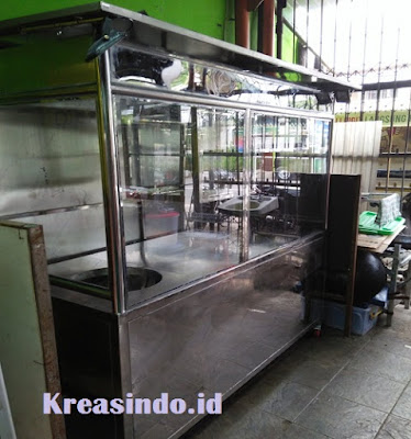 Jasa Gerobak Stainless di Bandung, Cimahi dan sekitarnya