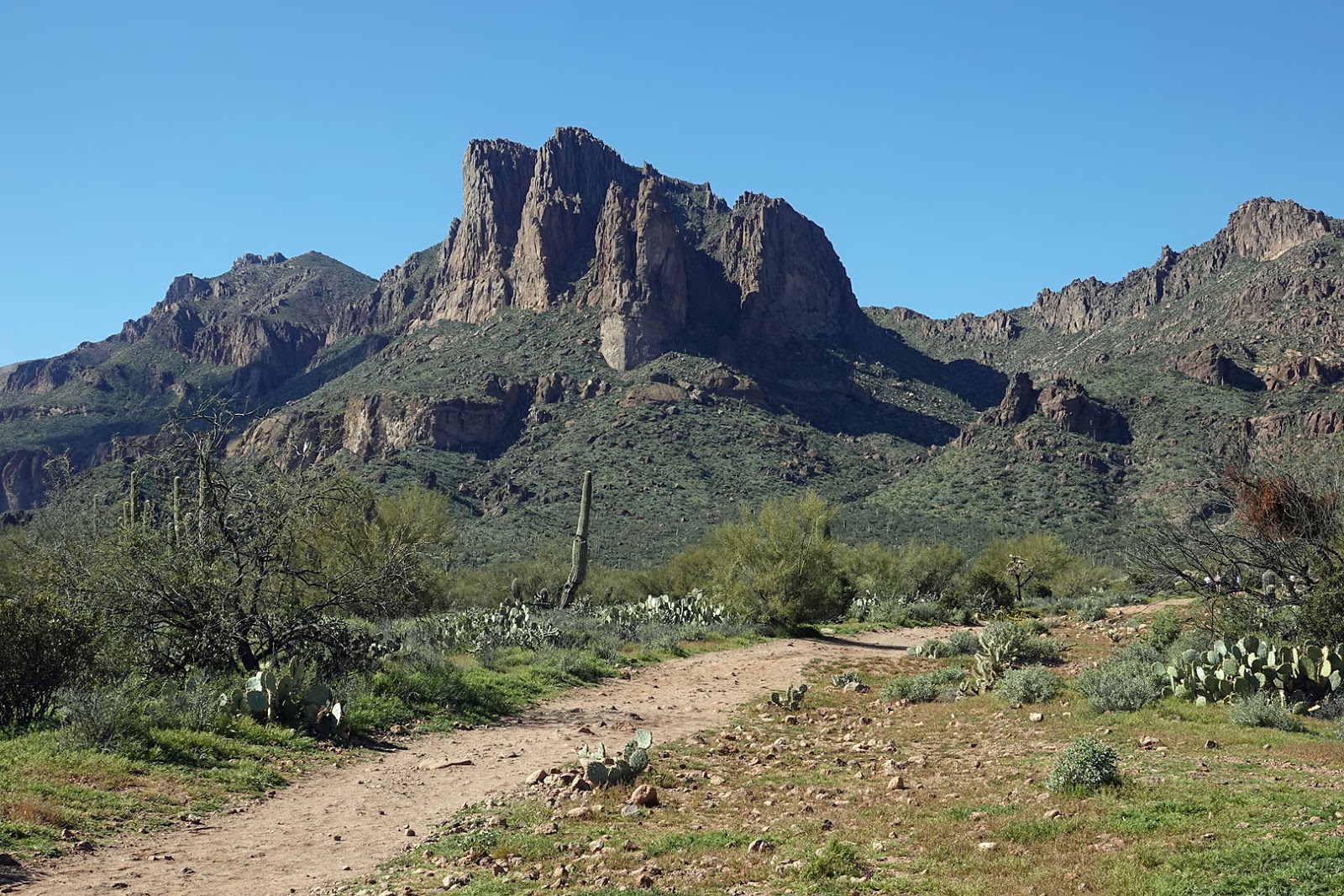 Stan's Travels Apache Junction, Goldfield & Tortilla Flat, AZ (3/14 &3