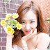 SNSD Tiffany is as pretty as the flowers in her latest updates
