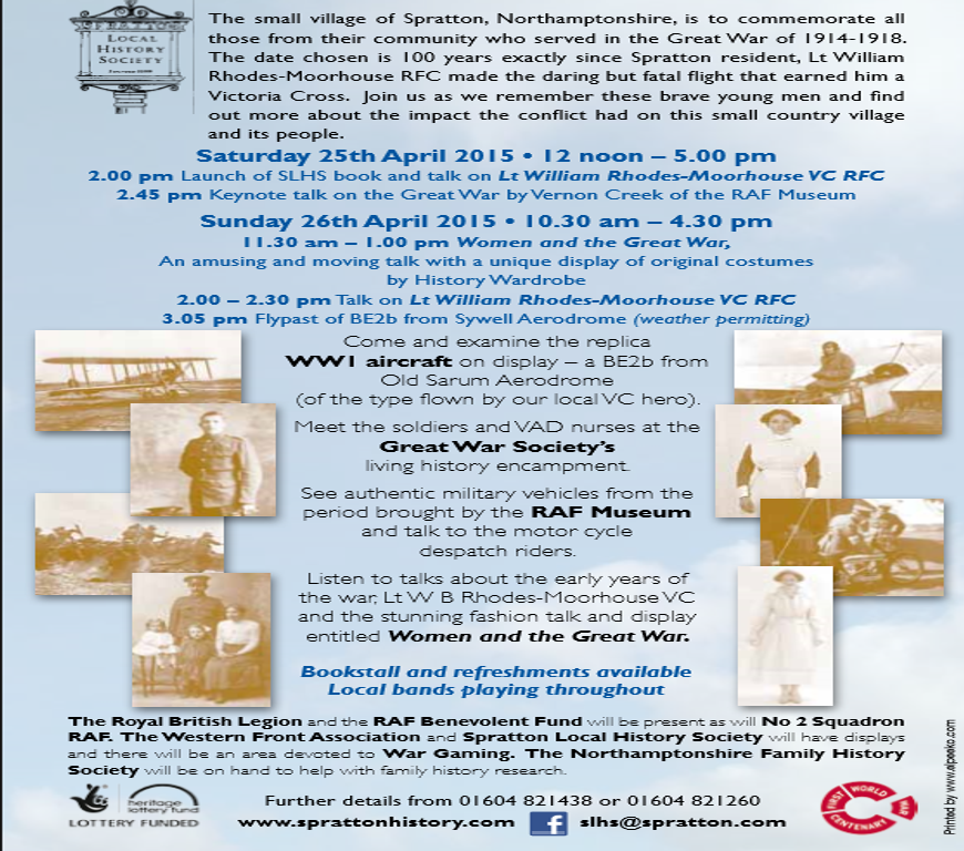 William Barnard RhodesMoorhouse V.C.