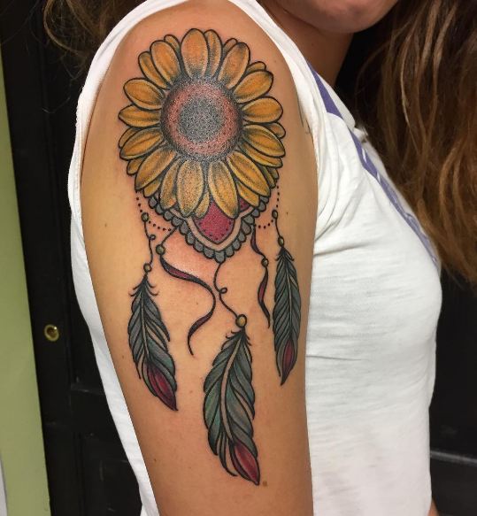 Dreamcatcher Tattoos Dreamcatcher Tattoos