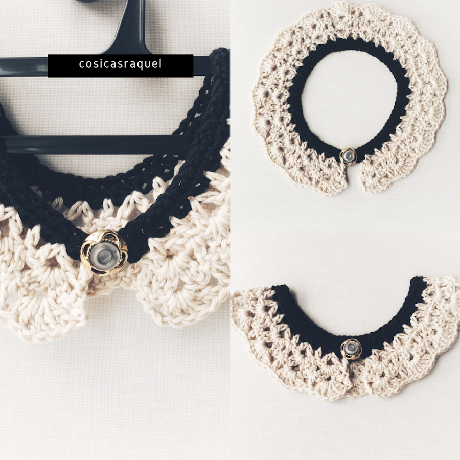 Collar Peter Pan Crochet