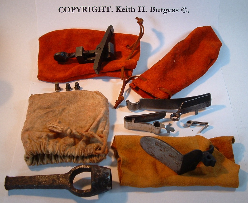 A Woodsrunner's Diary Gun Tools & Parts You May Need.