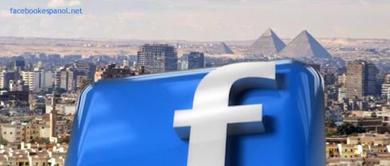 facebook en español - egipto internet