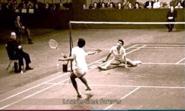 MynahBird's Badminton Archives Blog 1968 All England Badminton Photo