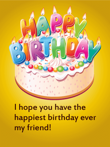 Happy Birthday Greetings