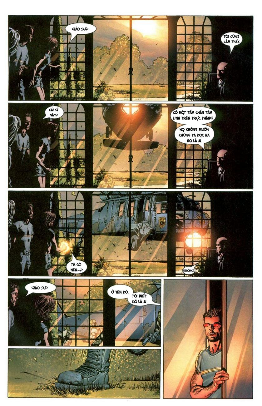 Ultimate X - men chap 43