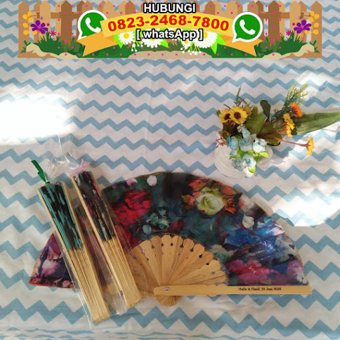 souvenir kipas batik murah jogja 54191