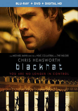 Blackhat 2015 BluRay 400Mb Hindi Dual Audio 480p ESub
