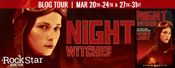 Night Witches Tour Banner