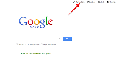 Google Scholar tips