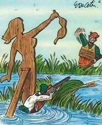 pato, duck, cazador, hunter, comic pato, duck, cazador, hunter, comic