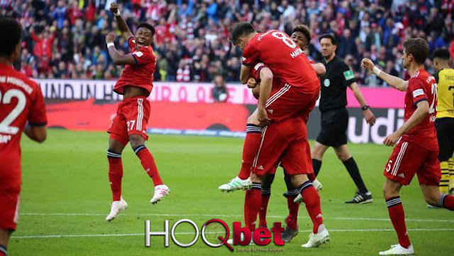 Hasil Pertandingan Bayern Munchen vs Borussia Dortmund : Skor 5-0 http://www.liputanskor.com/