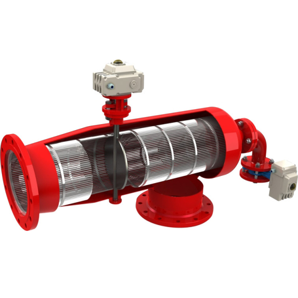 Environmech Sdn. Bhd. since 2012 Automatic backwashing filter ZPGLZ