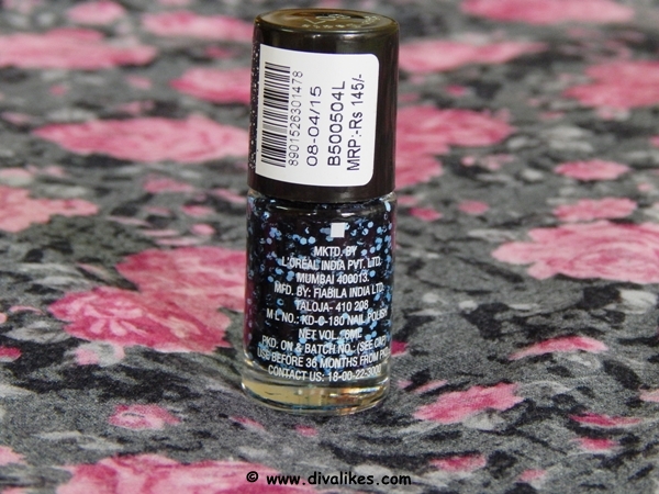 Maybelline Color Show Go Graffiti Nail Polish Review - wide 2