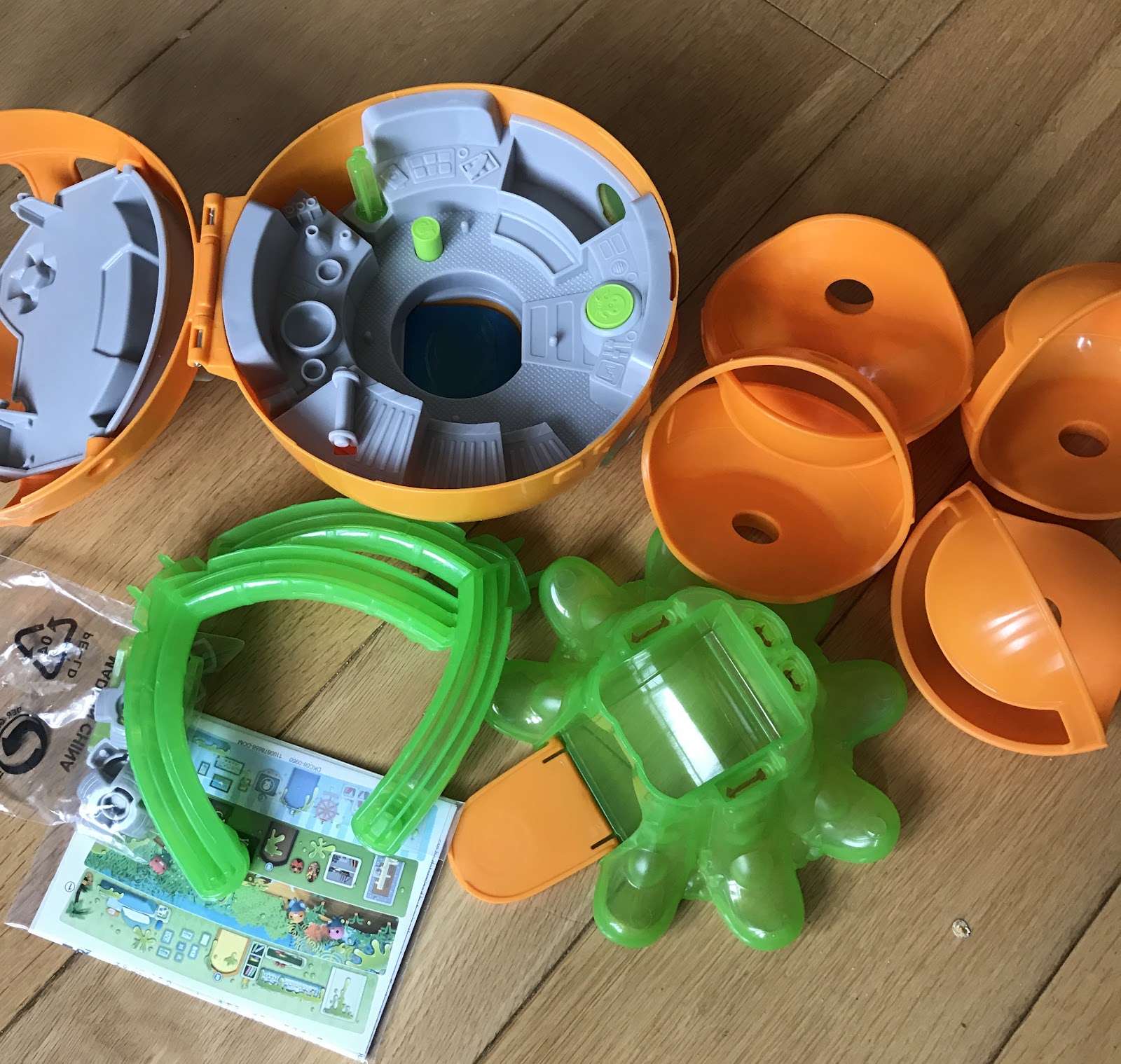 octonauts octopod playset asda