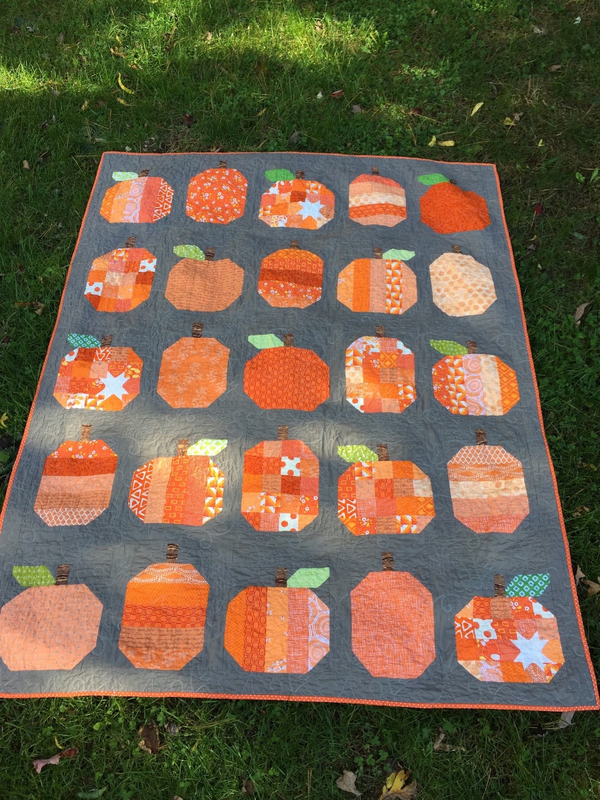 Pumpkins Quilt