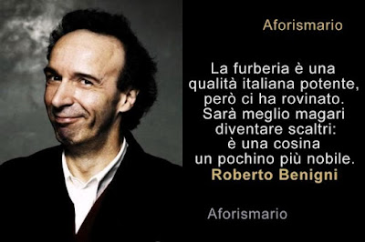 Aforismario Aforismi Frasi E Battute Divertenti Di Roberto Benigni