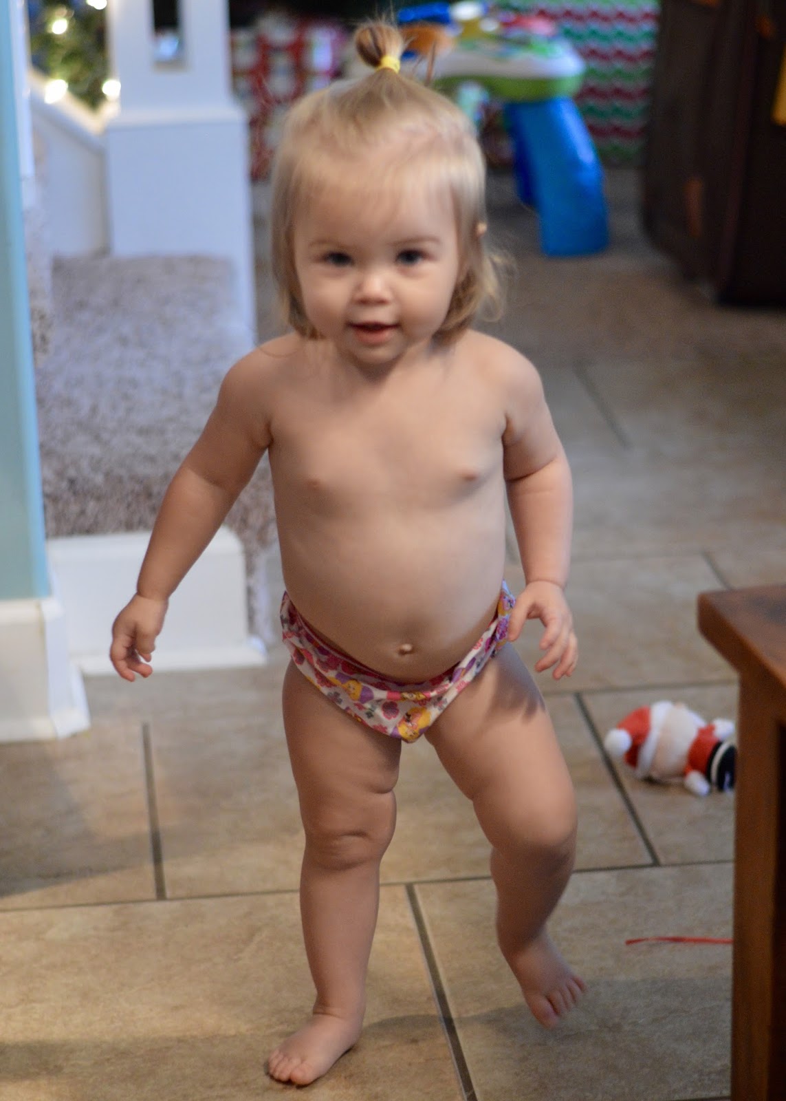 Tess Summary of Month 17 The Journey of Parenthood...