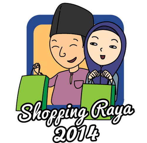 Shopping Raya 2014 - Program Kebajikan Projek Iqra'