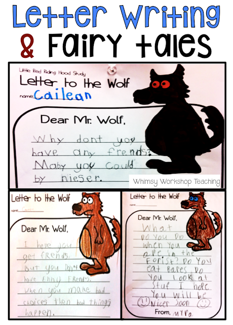 Writing letters to fairy tale characters is one of our favorite activities! It's a great way to integrate writing and character development! Read about how we explore fairy tales and literacy with letters, masks, readers theater and more.