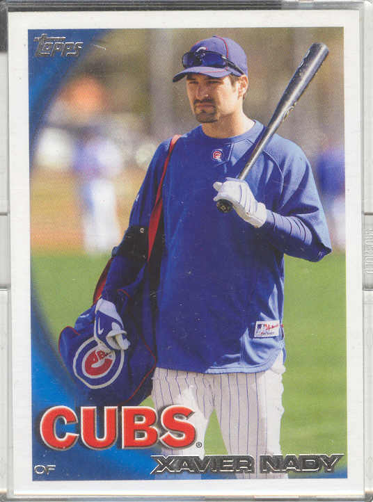 bdj610's Topps Baseball Card Blog Random Topps Card of the Day 2010 Topps Update Series US299