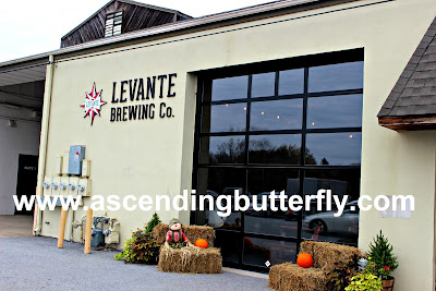 Brandywine Valley, Levante Brewing Co., #BVFoodie