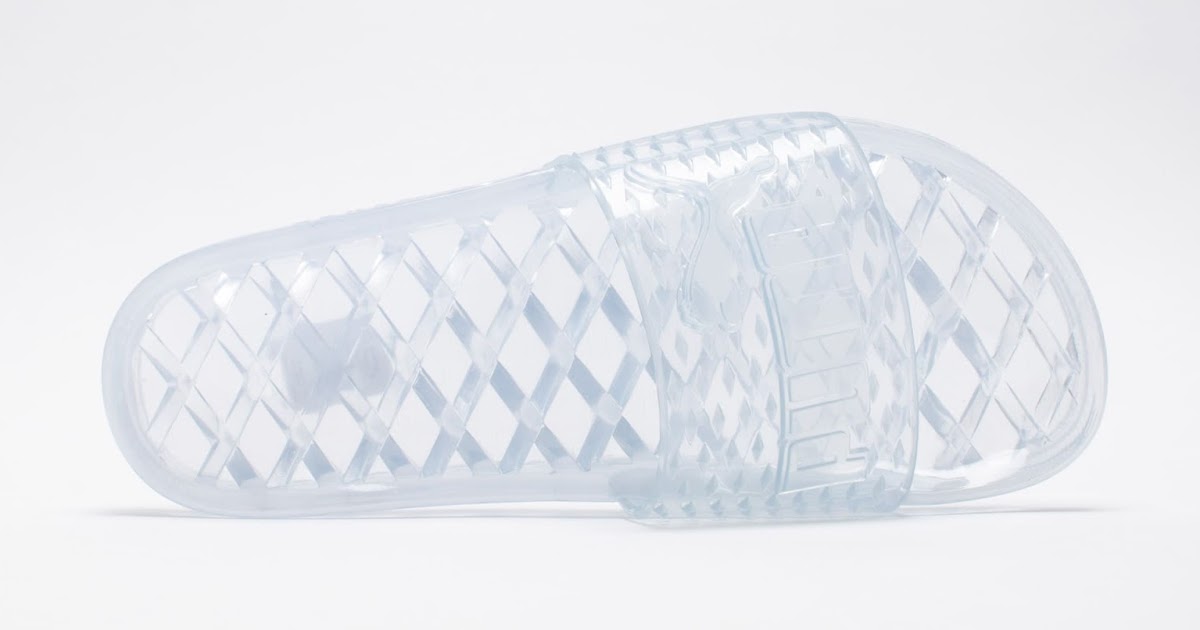 puma jelly slides rainbow