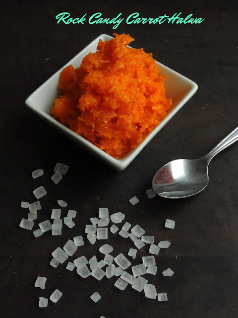 Carrot  Kalkandu Halwa