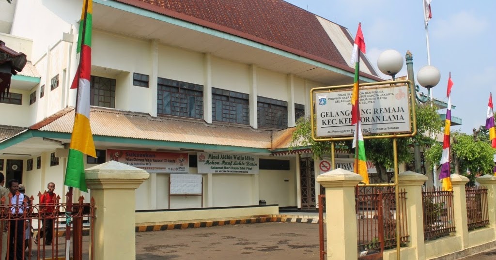Gelanggang Remaja Kecamatan Kebayoran Lama ~ Gelanggang Remaja Jakarta