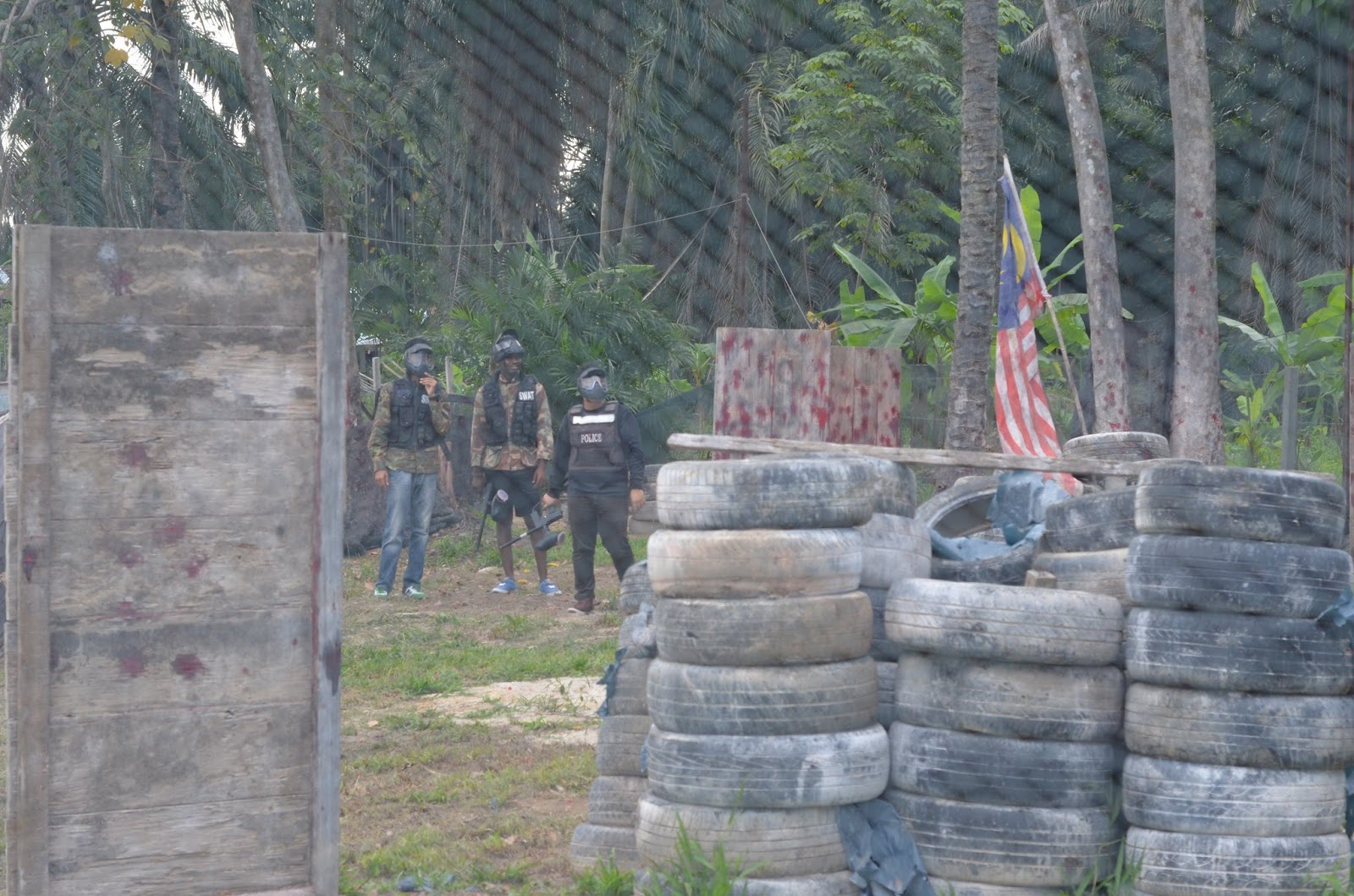 Our Journey Penang Bukit Mertajam Permatang Tinggi Kaizer PaintBall