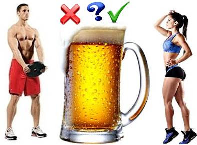 Drinking beer after working out and lifting weights - Is it good or bad? Drinking beer after working out and lifting weights - Is it good or bad?