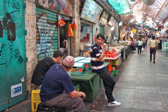 Machane Yehuda Market in Jerusalem