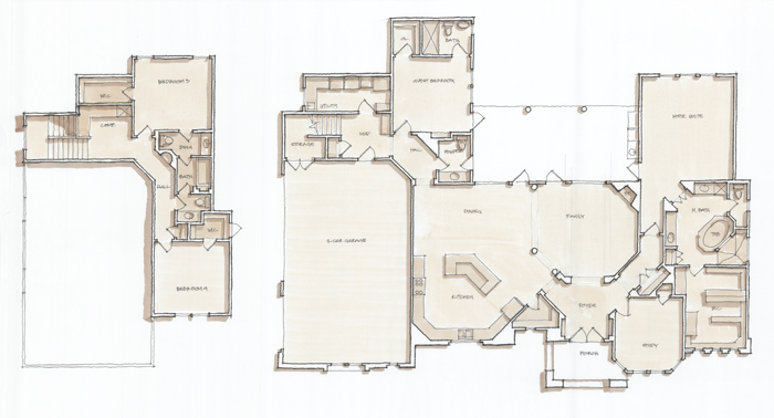 Monteola Mullaney Contracting Monteola Spec House Floor