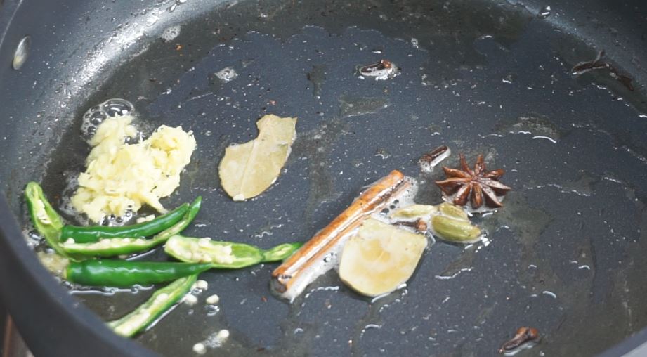 Ghee Rice Recipe / Nei Sadam Steffi's Recipes