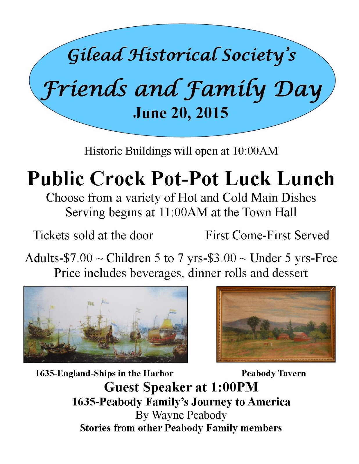 2015 Friends and Family Day