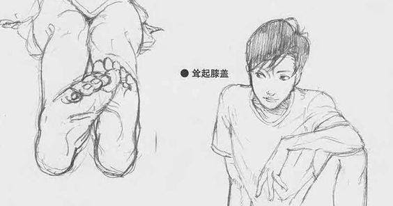 [TUTORIAL] Drawing Sitting Poses | Free Artbooks and Drawing Tutorial