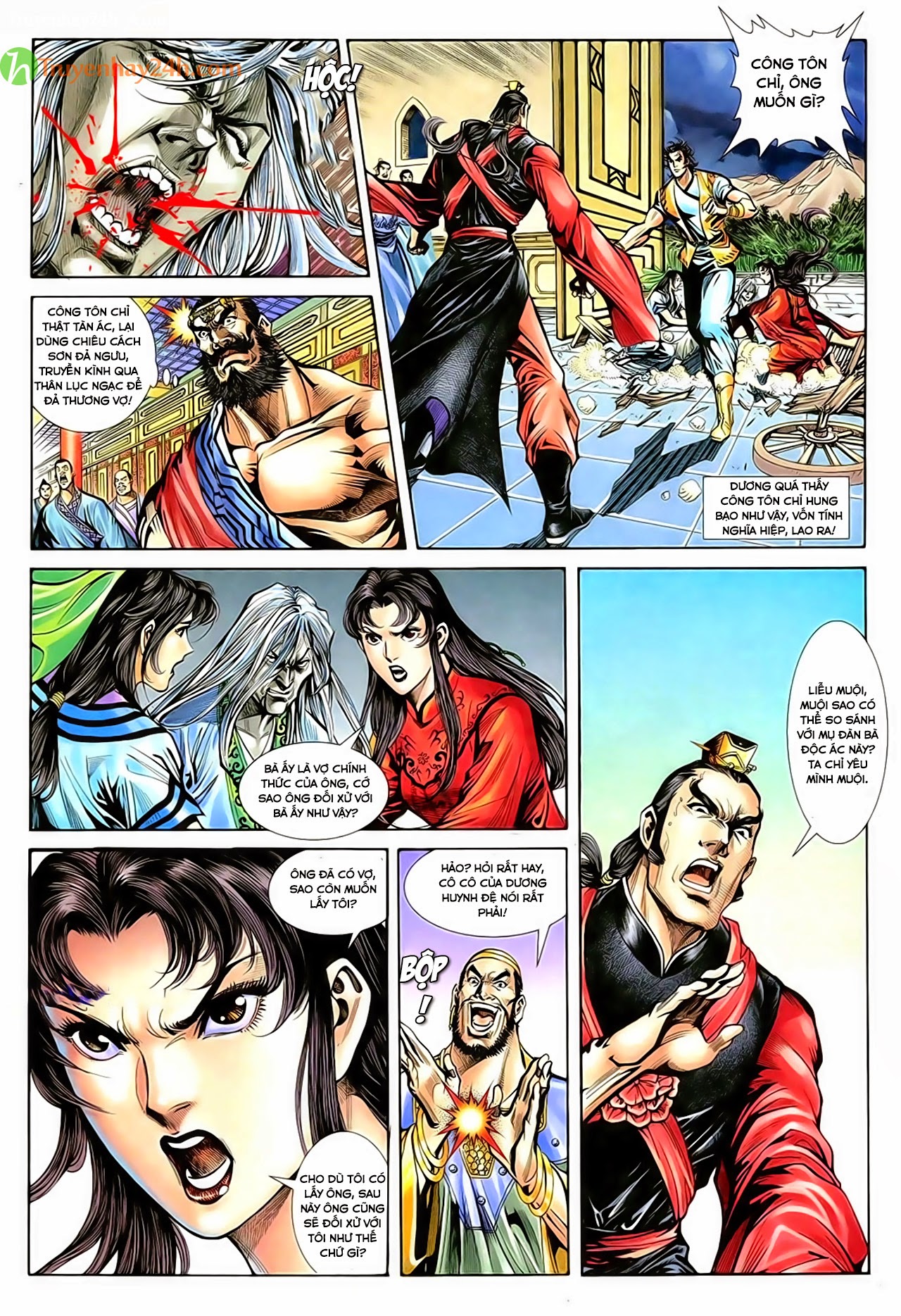 Thần Điêu Hiệp Lữ chap 41 Trang 20 - Mangak.net