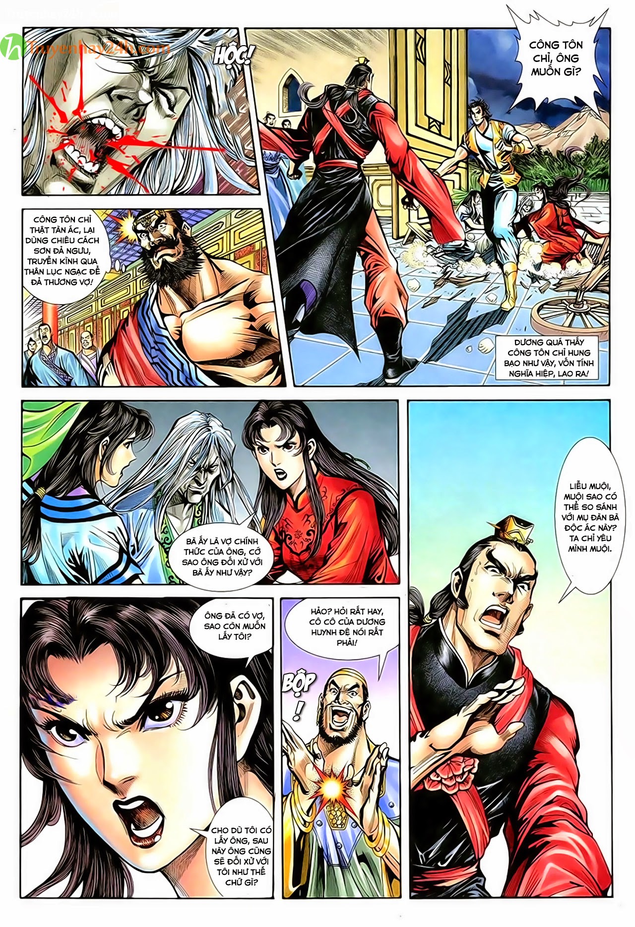 Thần Điêu Hiệp Lữ chap 41 Trang 20 - Mangak.net Thần Điêu Hiệp Lữ chap 41 Trang 20 - Mangak.net